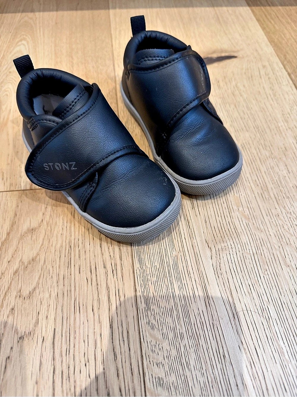 STONZ Cruiser Toddler Shoes Black Baby 8